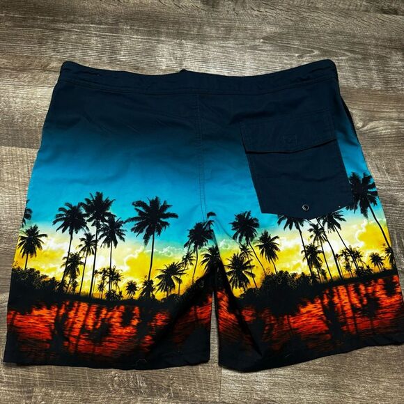 No Boundaries Swim Trunks Size 40 - Picture 4 of 4